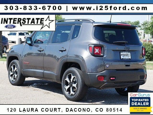 used 2019 Jeep Renegade car, priced at $17,588