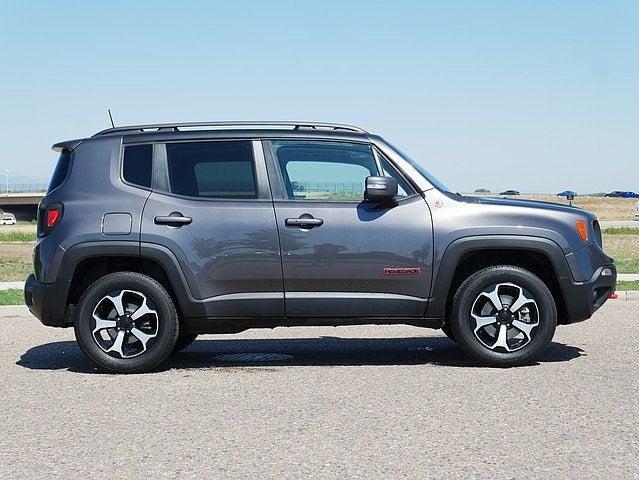 used 2019 Jeep Renegade car, priced at $17,588