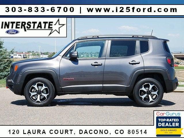 used 2019 Jeep Renegade car, priced at $17,588