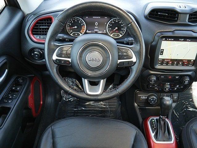 used 2019 Jeep Renegade car, priced at $17,588