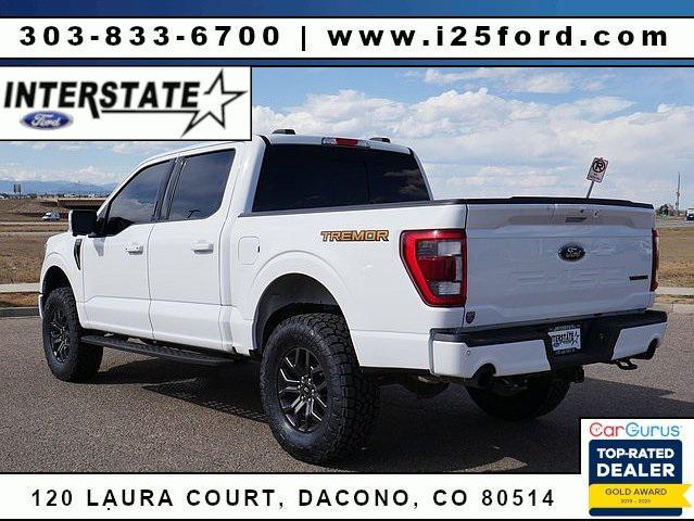 used 2023 Ford F-150 car, priced at $57,899