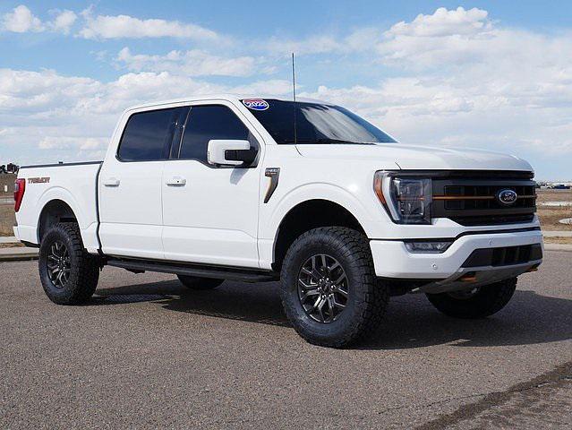 used 2023 Ford F-150 car, priced at $57,899