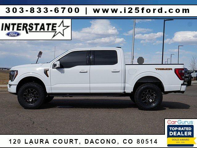 used 2023 Ford F-150 car, priced at $57,899
