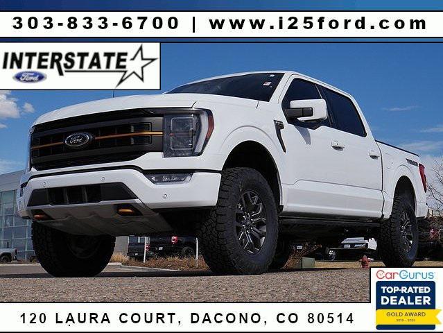 used 2023 Ford F-150 car, priced at $57,899