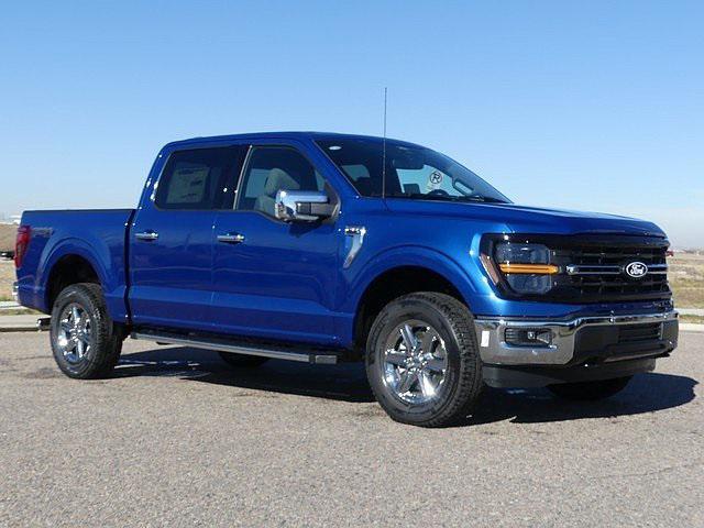 new 2024 Ford F-150 car, priced at $57,596