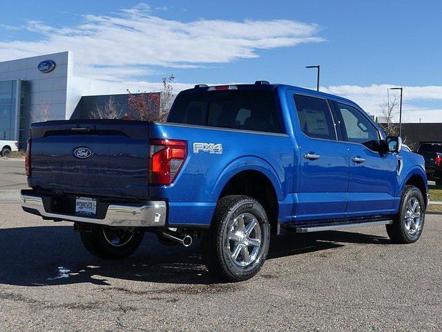 new 2024 Ford F-150 car, priced at $57,596