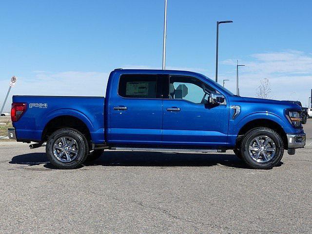 new 2024 Ford F-150 car, priced at $57,596