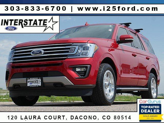 used 2020 Ford Expedition car, priced at $35,288