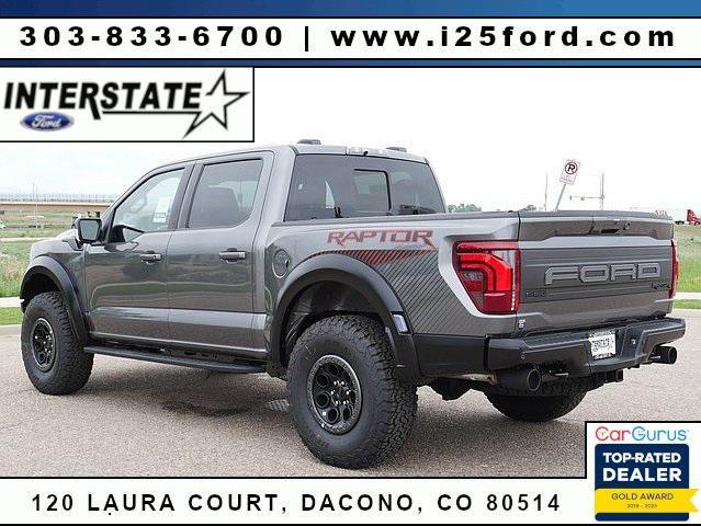 new 2025 Ford F-150 car, priced at $92,423