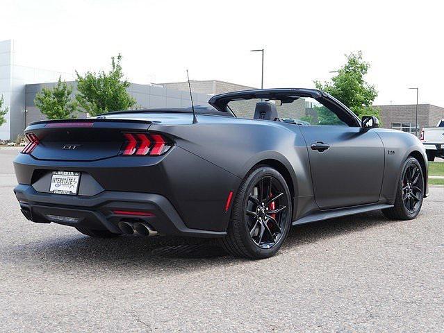 new 2025 Ford Mustang car, priced at $65,258