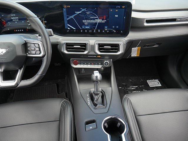 new 2025 Ford Mustang car, priced at $65,258