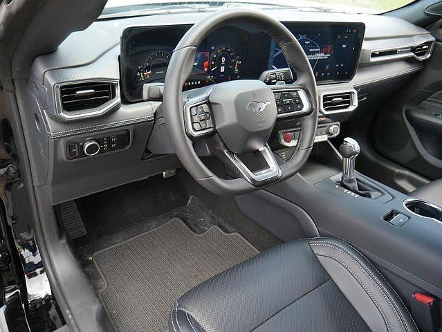 new 2025 Ford Mustang car, priced at $65,258