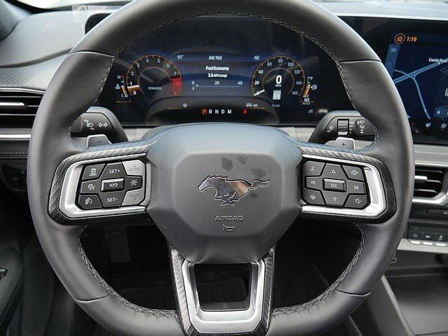 new 2025 Ford Mustang car, priced at $65,258