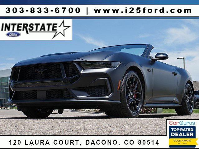 new 2025 Ford Mustang car, priced at $65,258