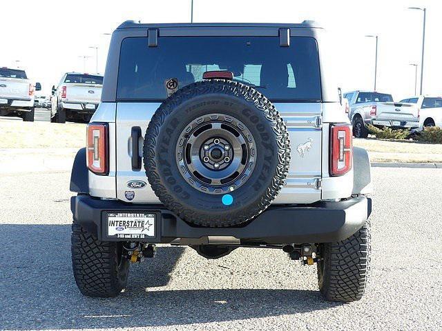 new 2024 Ford Bronco car, priced at $53,596