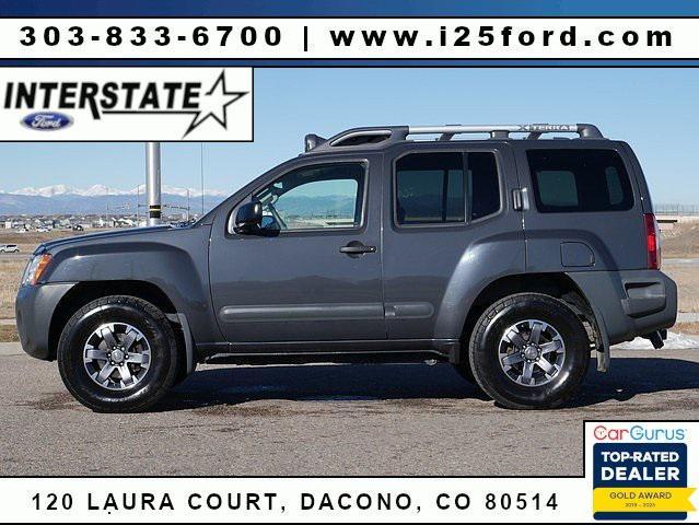 used 2014 Nissan Xterra car, priced at $17,799