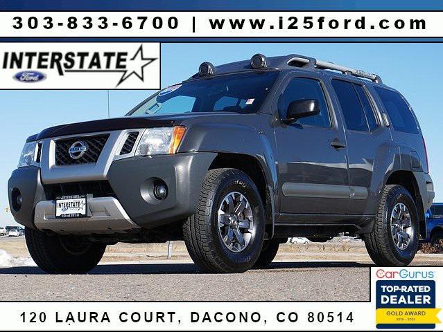 used 2014 Nissan Xterra car, priced at $17,799