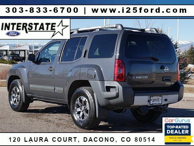 used 2014 Nissan Xterra car, priced at $17,799