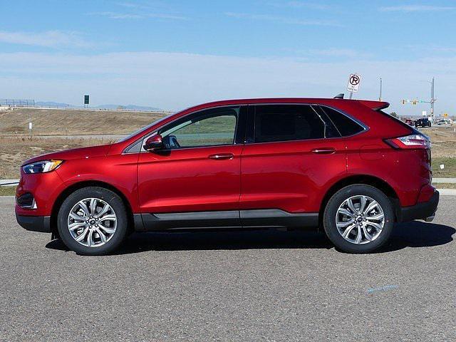 new 2024 Ford Edge car, priced at $41,097