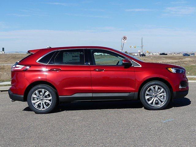 new 2024 Ford Edge car, priced at $41,097