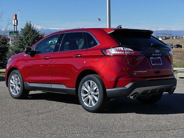 new 2024 Ford Edge car, priced at $41,097