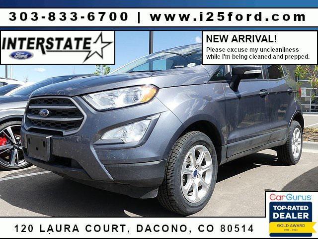 used 2022 Ford EcoSport car, priced at $18,999