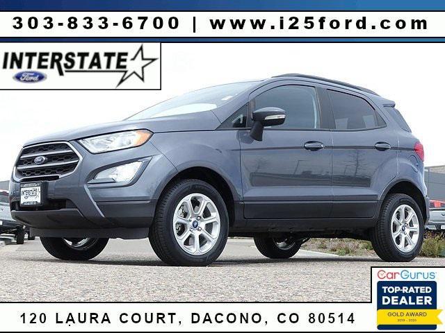 used 2022 Ford EcoSport car, priced at $18,899