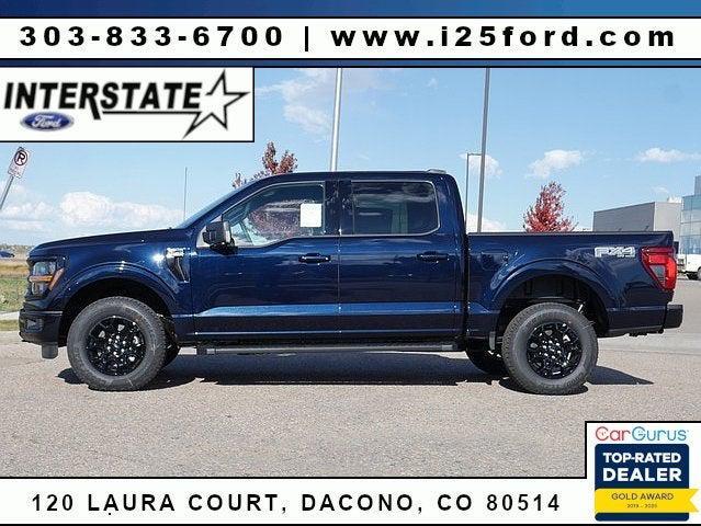 new 2025 Ford F-150 car, priced at $61,637