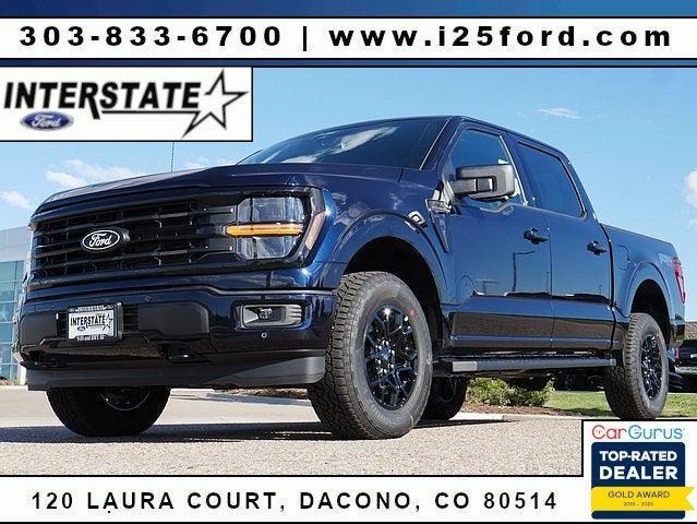 new 2025 Ford F-150 car, priced at $61,637