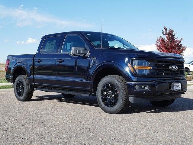 new 2025 Ford F-150 car, priced at $61,637