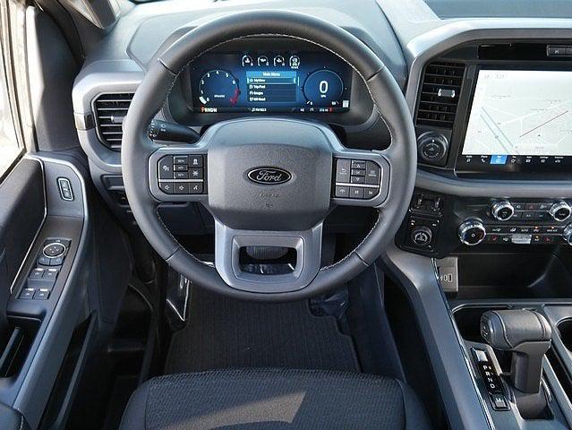 new 2025 Ford F-150 car, priced at $61,637