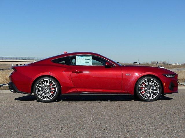 new 2024 Ford Mustang car, priced at $56,812