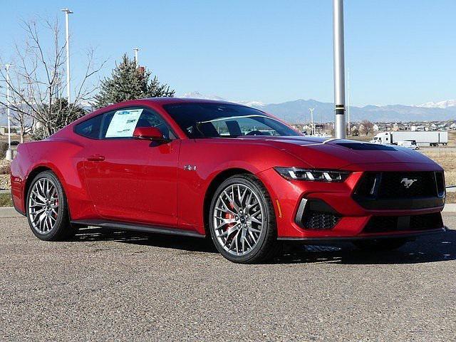 new 2024 Ford Mustang car, priced at $56,812