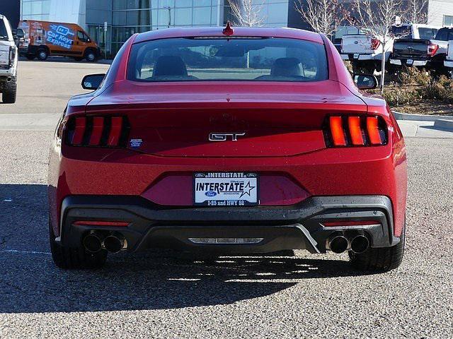 new 2024 Ford Mustang car, priced at $56,812