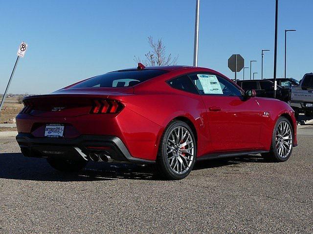 new 2024 Ford Mustang car, priced at $56,812