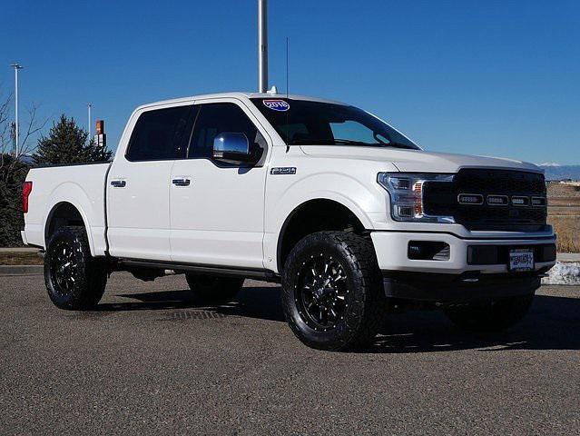 used 2018 Ford F-150 car, priced at $38,388