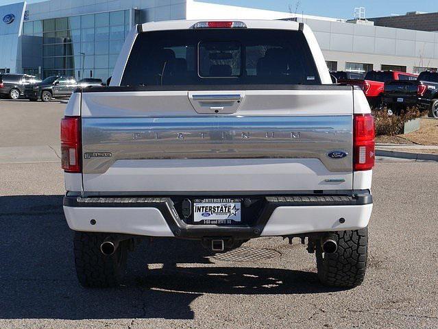 used 2018 Ford F-150 car, priced at $38,388