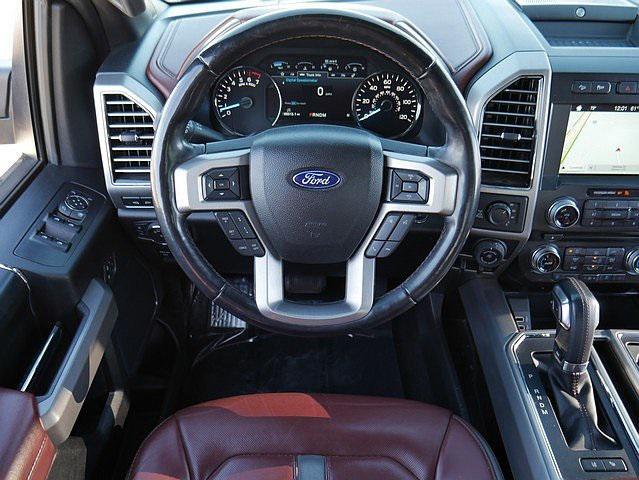 used 2018 Ford F-150 car, priced at $38,388