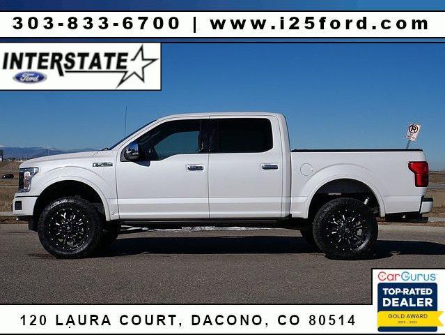 used 2018 Ford F-150 car, priced at $38,388