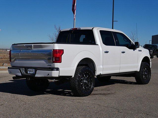 used 2018 Ford F-150 car, priced at $38,388