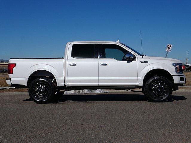 used 2018 Ford F-150 car, priced at $38,388