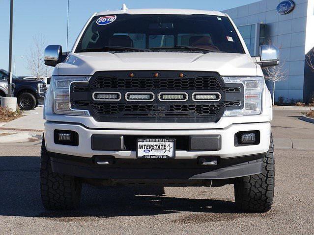 used 2018 Ford F-150 car, priced at $38,388