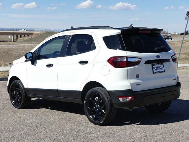 used 2021 Ford EcoSport car, priced at $18,966