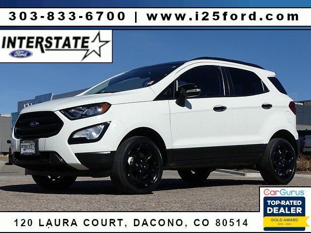 used 2021 Ford EcoSport car, priced at $18,866