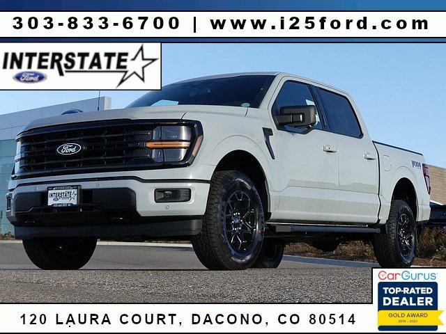 new 2024 Ford F-150 car, priced at $58,067