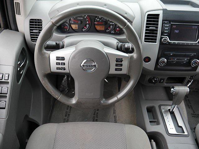 used 2017 Nissan Frontier car, priced at $15,844