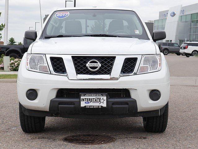 used 2017 Nissan Frontier car, priced at $15,844