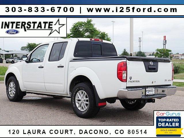 used 2017 Nissan Frontier car, priced at $15,844