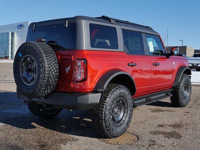 new 2024 Ford Bronco car, priced at $52,252