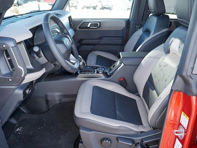 new 2024 Ford Bronco car, priced at $52,252